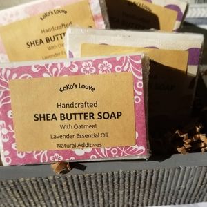 Koko❤s Louve Shea Butter soap w/ Oatmeal